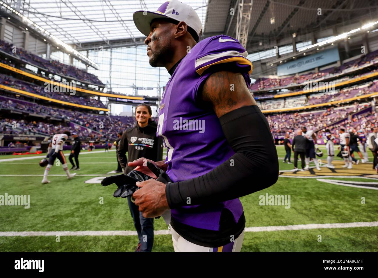 Minnesota Vikings cornerback Patrick Peterson (7) in action during the  second half of an NFL football game against the Arizona Cardinals, Sunday,  Oct. 30, 2022 in Minneapolis. (AP Photo/Stacy Bengs Stock Photo - Alamy