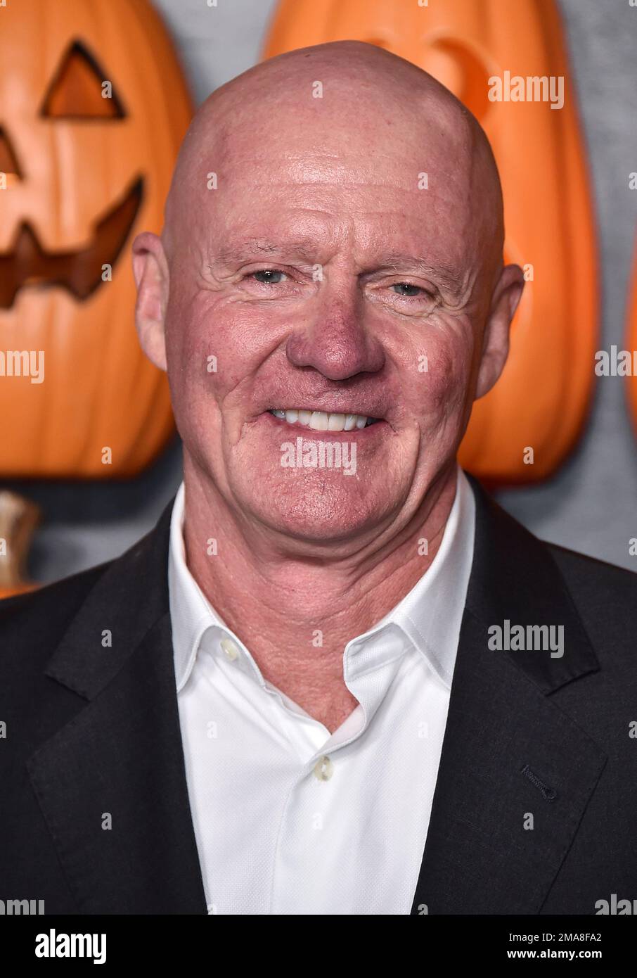 James Jude Courtney arrives at the world premiere of "Halloween Ends