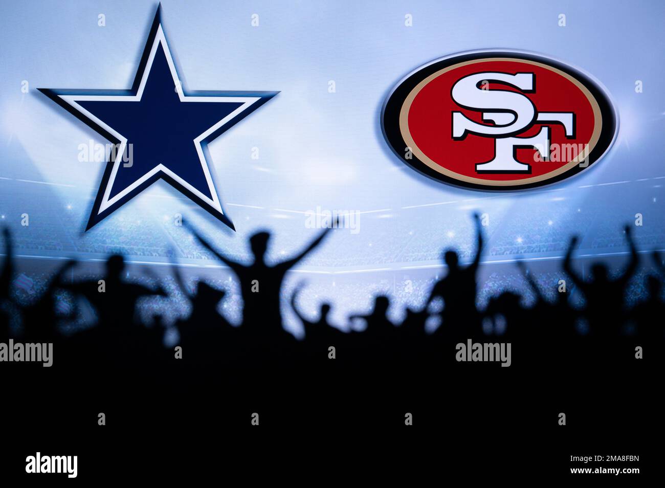 Dallas cowboys fans hi-res stock photography and images - Alamy