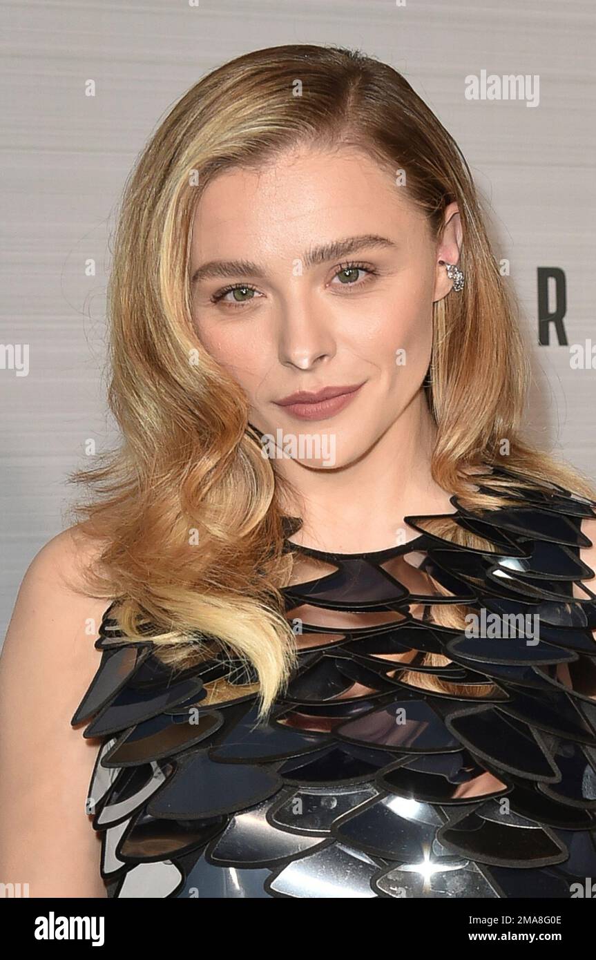 Chloë Grace Moretz Wears Louis Vuitton at 'The Peripheral