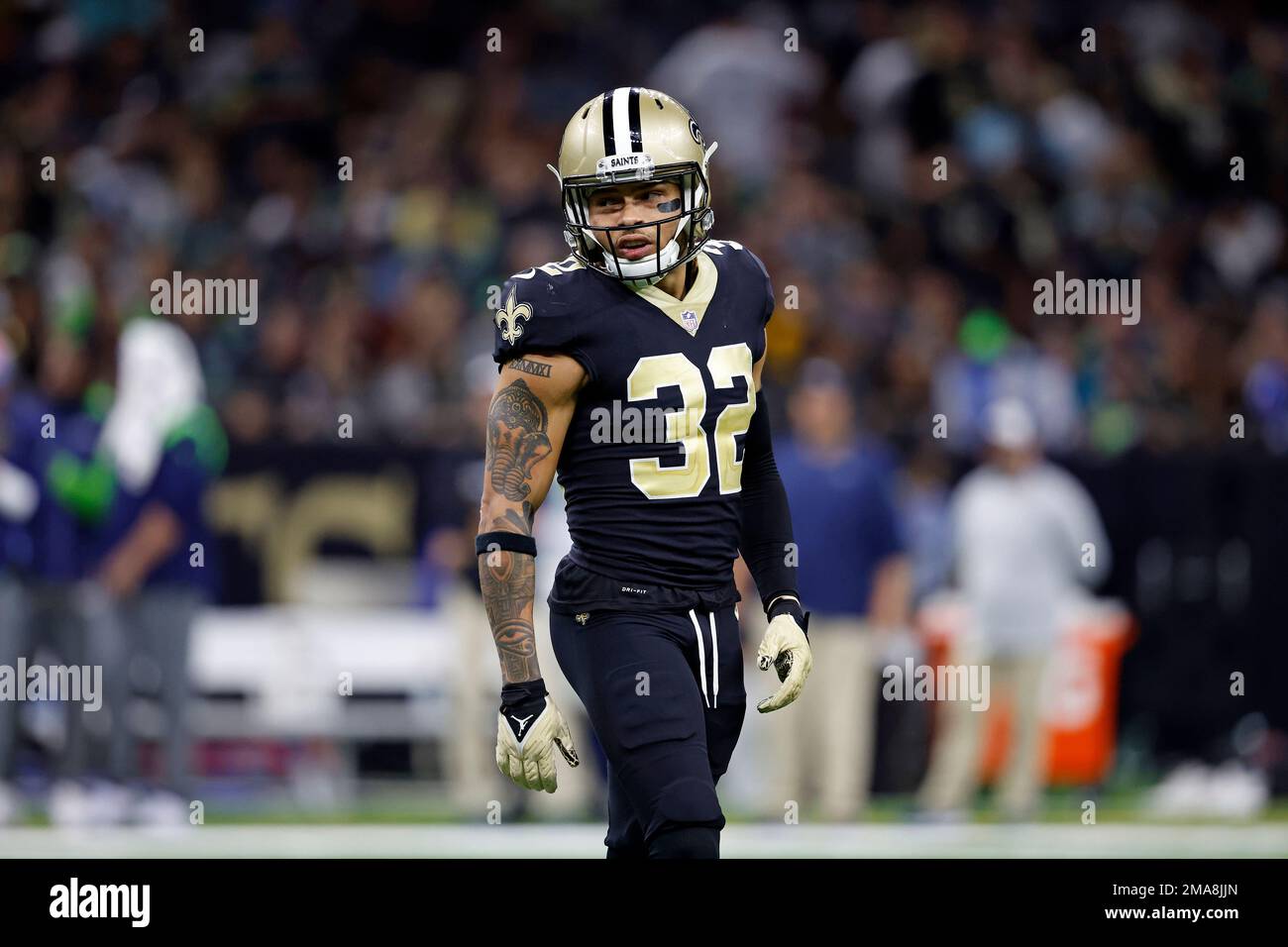 New Orleans Saints safety Tyrann Mathieu (32) in action during an