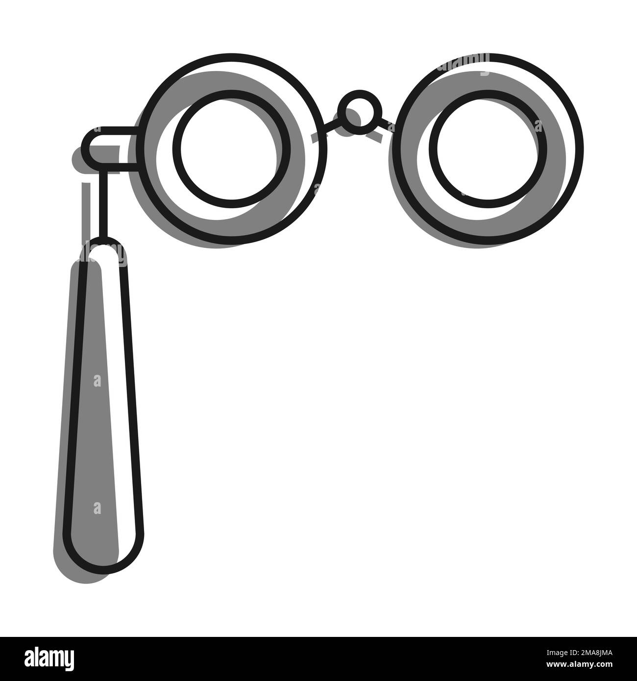 Viewing scene Stock Vector Images - Alamy