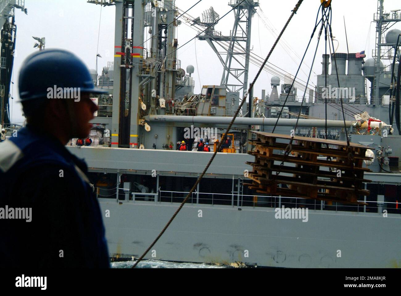 060401-N-4772B-104. [Complete] Scene Caption: Onboard the US Navy (USN ...