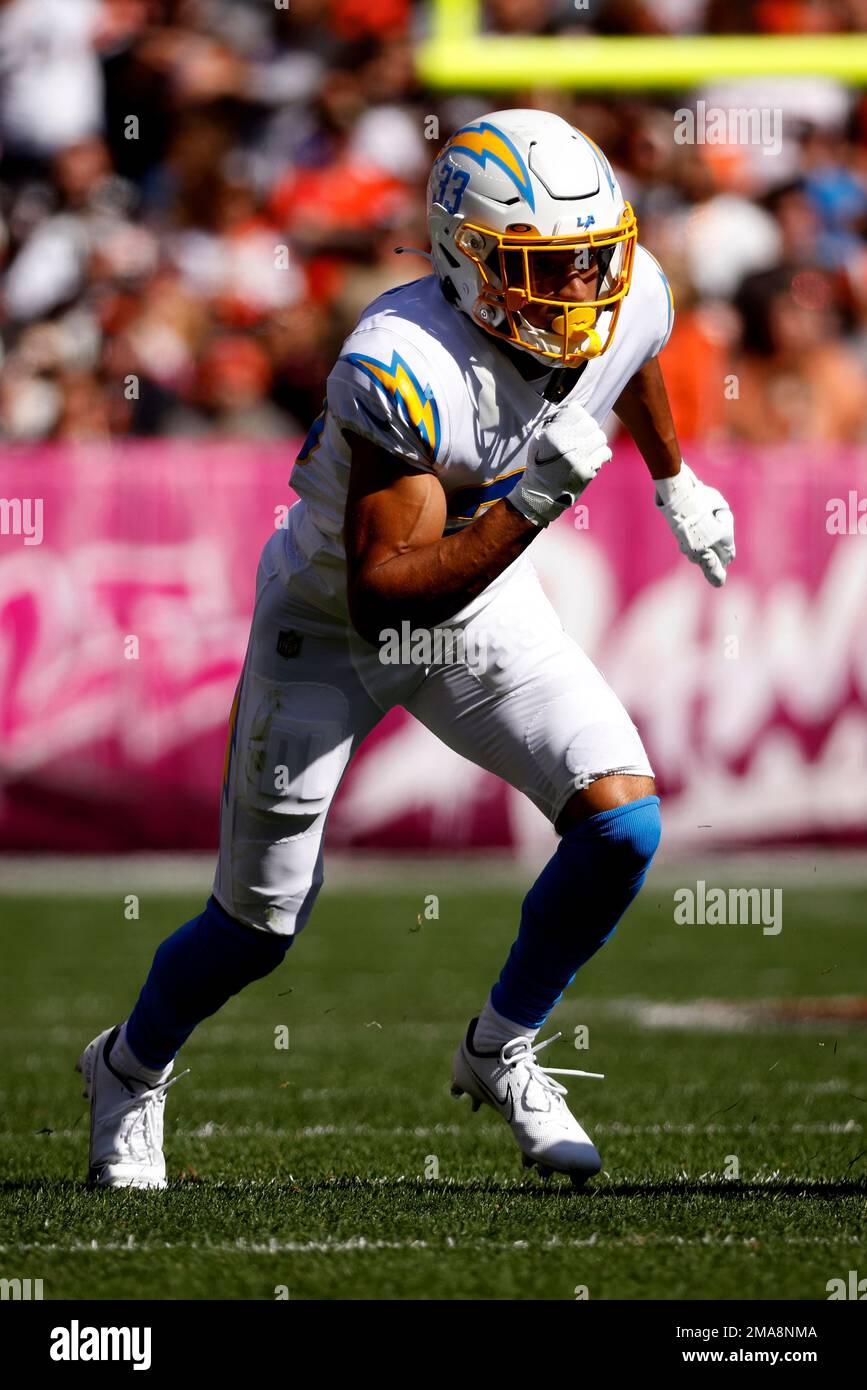 Cleveland Browns Game-Used Football vs. Los Angeles Chargers on October 9  2022