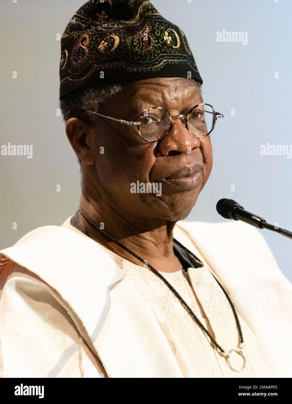 IMAGE DISTRIBUTED FOR SMITHSONIAN'S NATIONAL MUSEUM OF AFRICAN ART