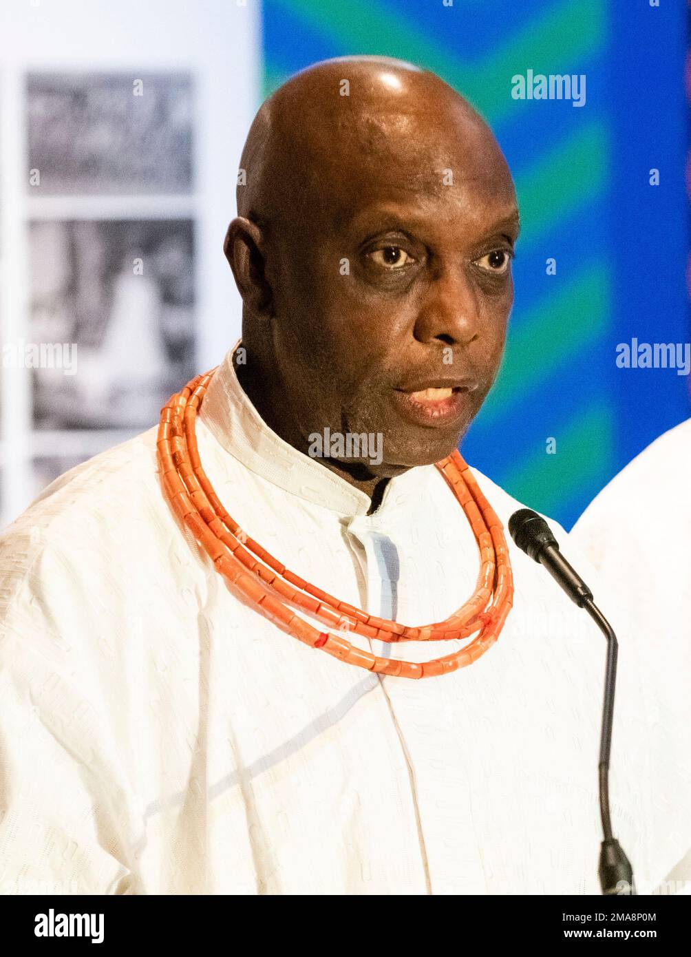 IMAGE DISTRIBUTED FOR SMITHSONIAN'S NATIONAL MUSEUM OF AFRICAN ART