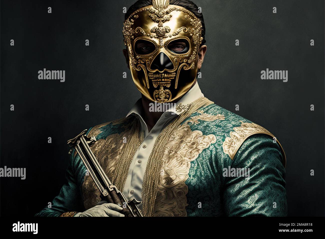 Narco gun hi-res stock photography and images - Alamy