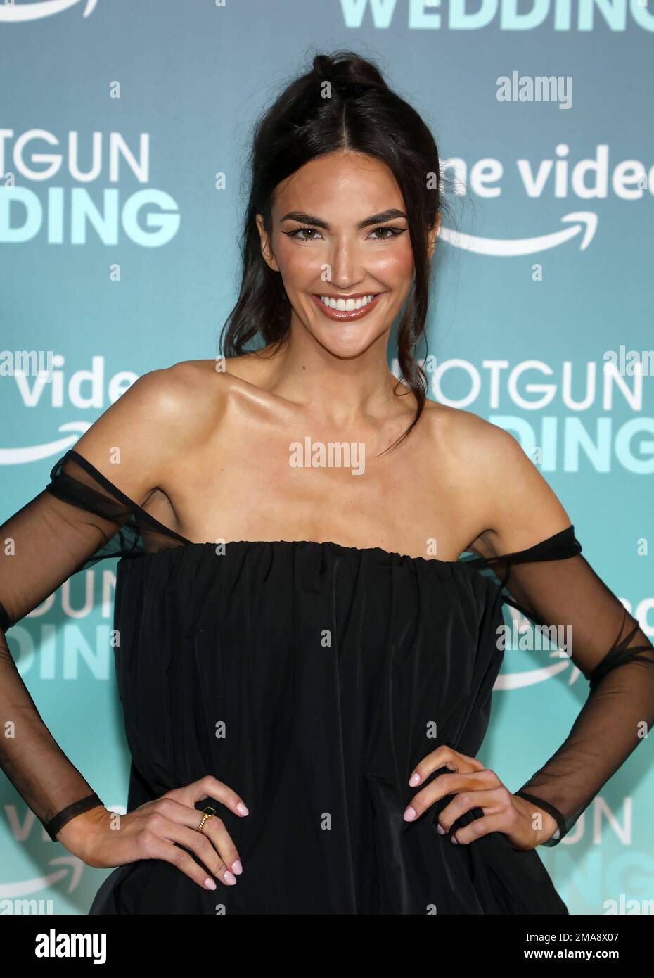 18 January 2023 -Hollywood, California - Hailee Keanna Lautenbach. Los Angeles Premiere Of Prime Video's ''Shotgun Wedding'' held at TCL Chinese Theatre in Hollywood. (Credit Image: © Fs/AdMedia via ZUMA Press Wire) EDITORIAL USAGE ONLY! Not for Commercial USAGE! Stock Photo