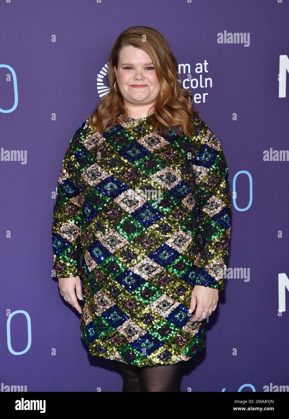 Michelle McLeod attends the premiere of "Women Talking" during the 60th
