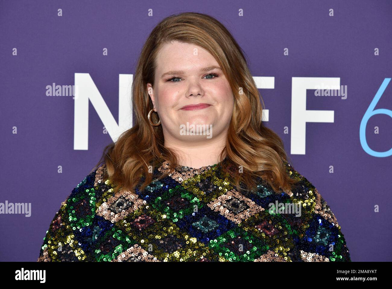 Michelle McLeod attends the premiere of "Women Talking" during the 60th