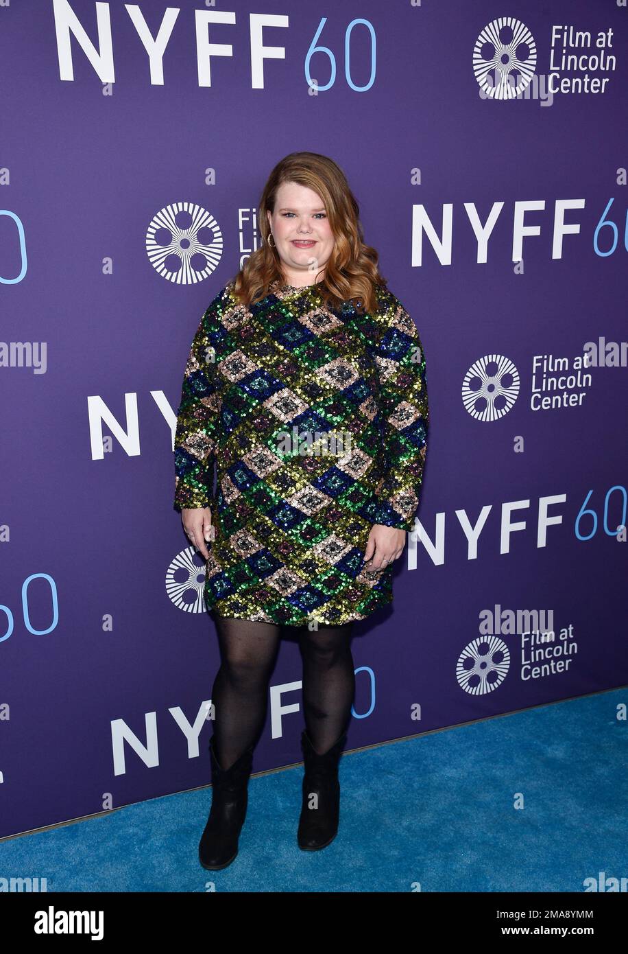 Michelle McLeod attends the premiere of "Women Talking" during the 60th