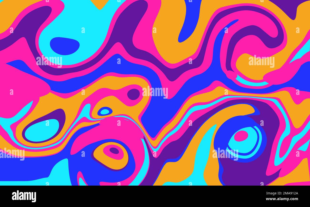 1960s-1970s-art-style-colorful-psychedelic-backgrounds-covers-posters-hand-drawn-nature