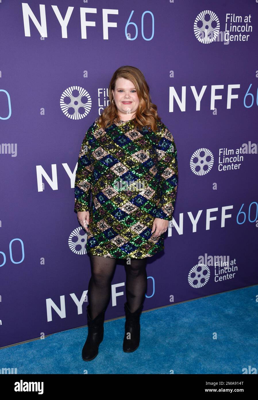 Actor Michelle McLeod attends the premiere of "Women Talking" during