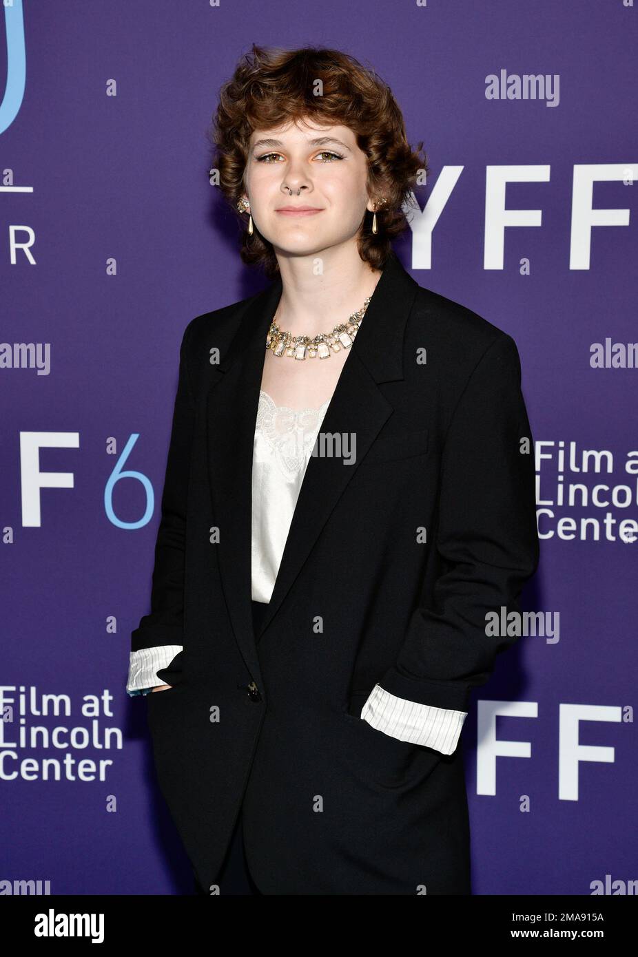 Actor Liv McNeil attends the premiere of Women Talking during the 60th  New York Film Festival at Alice Tully Hall on Monday, Oct. 10, 2022, in New  York. (Photo by Evan Agostini/Invision/AP