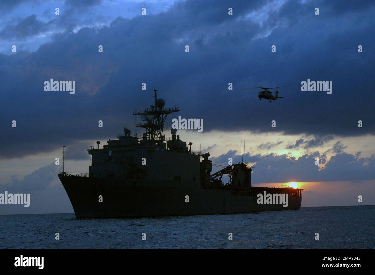 060416-N-0486G-013. Country: Indian Ocean (IOC) Stock Photo