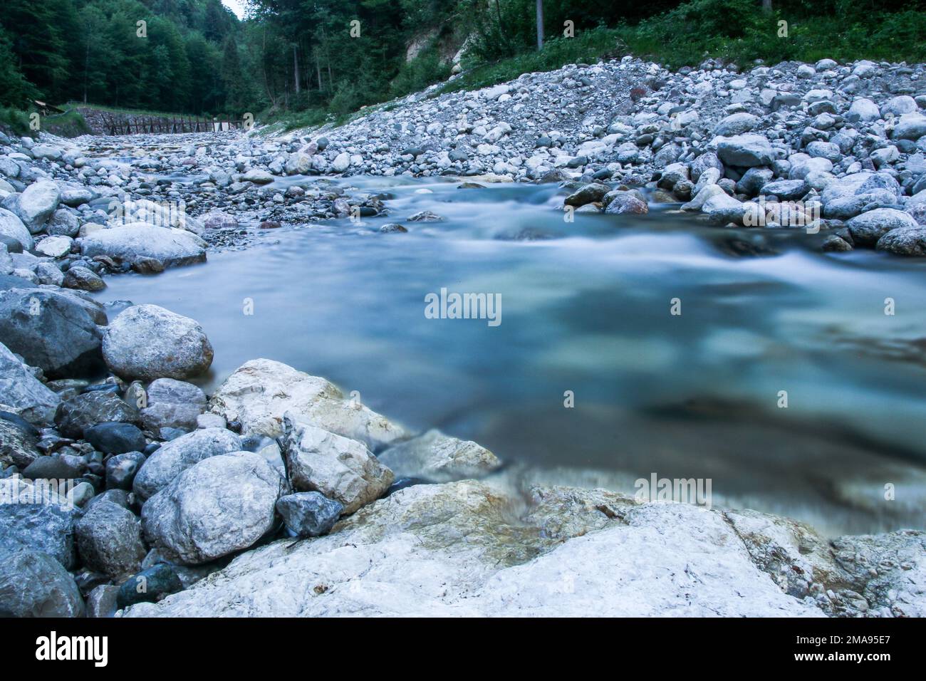 Water still and rising Stock Photo - Alamy