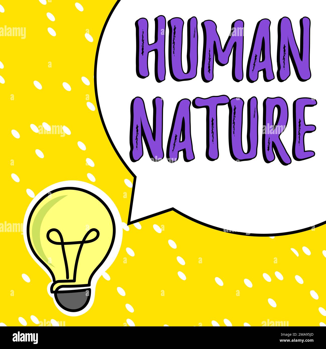 Humankind Sign Hand writing sign Human Nature. Business idea psychological ...