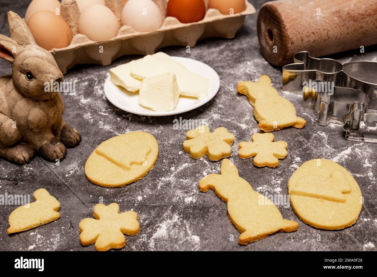 Tagliapasta Forma Di Coniglio In Acciaio Inox - Per Biscotti, Feste, Decorazioni Fai Da Te