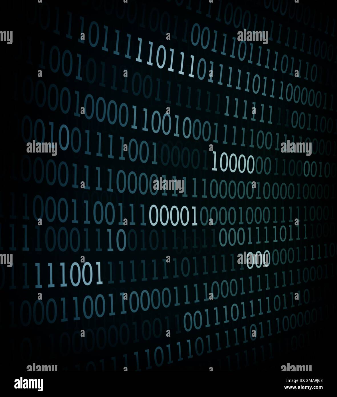 colorful binary background wallpaper design Stock Photo - Alamy