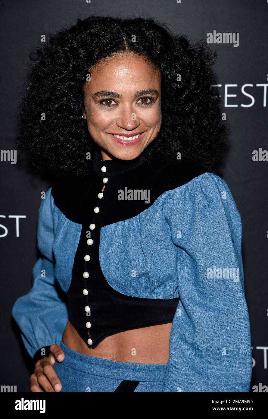 Lauren Ridloff from the AMC television series