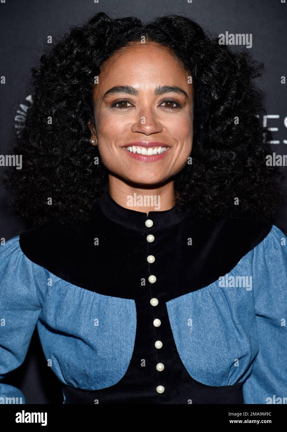 Lauren Ridloff from the AMC television series