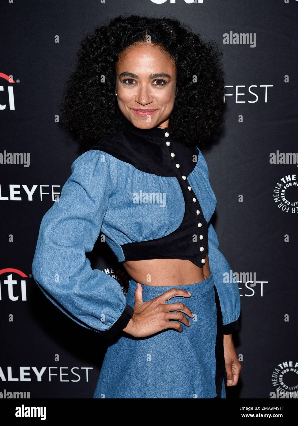 Lauren Ridloff from the AMC television series