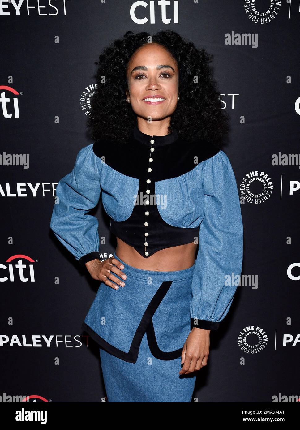 Lauren Ridloff from the AMC television series