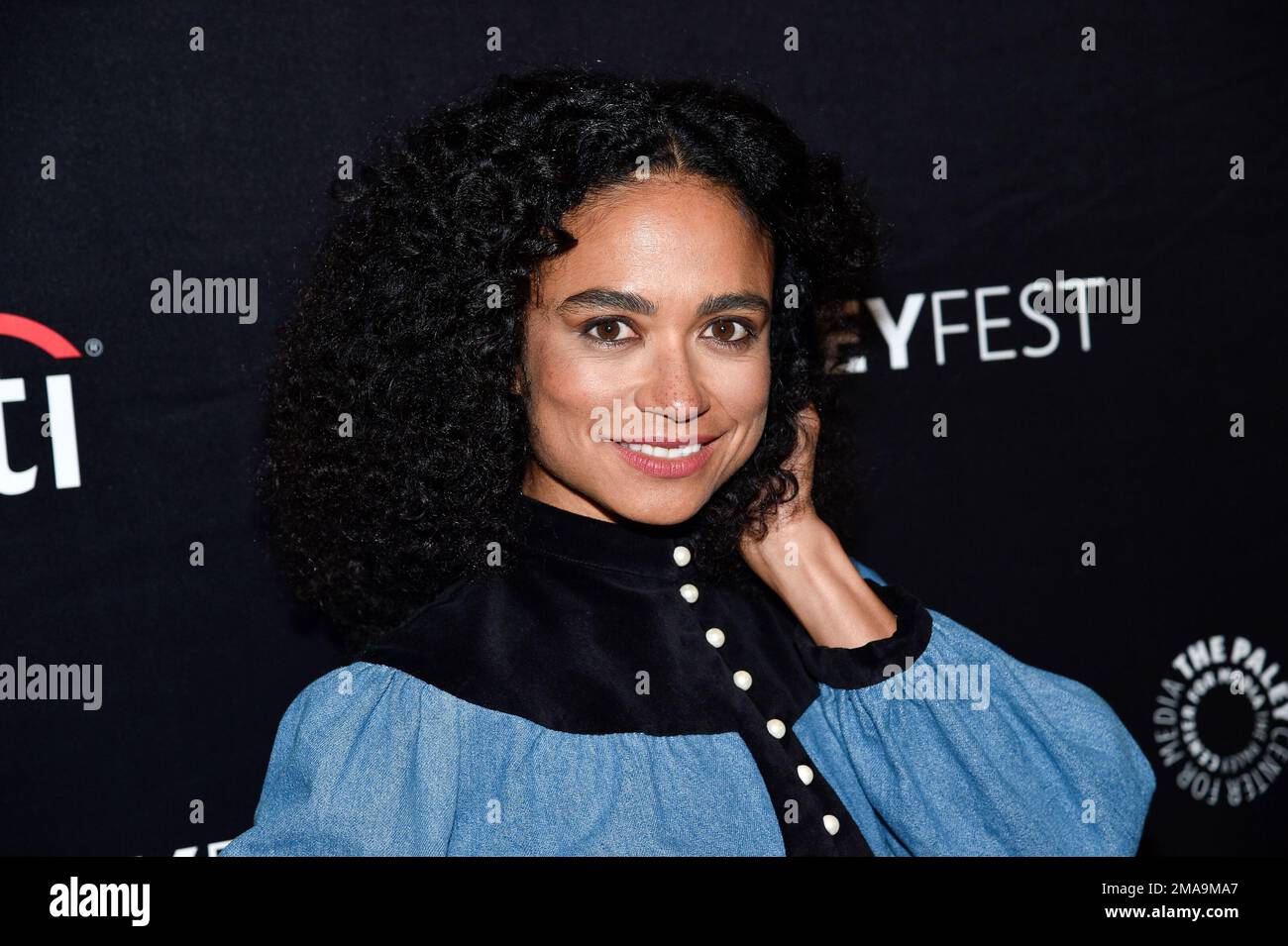 Lauren Ridloff from the AMC television series