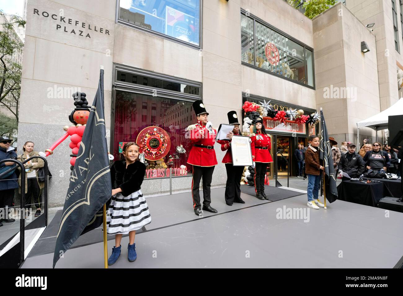 IMAGE DISTRIBUTED FOR FAO SCHWARZ New York City's most iconic toy