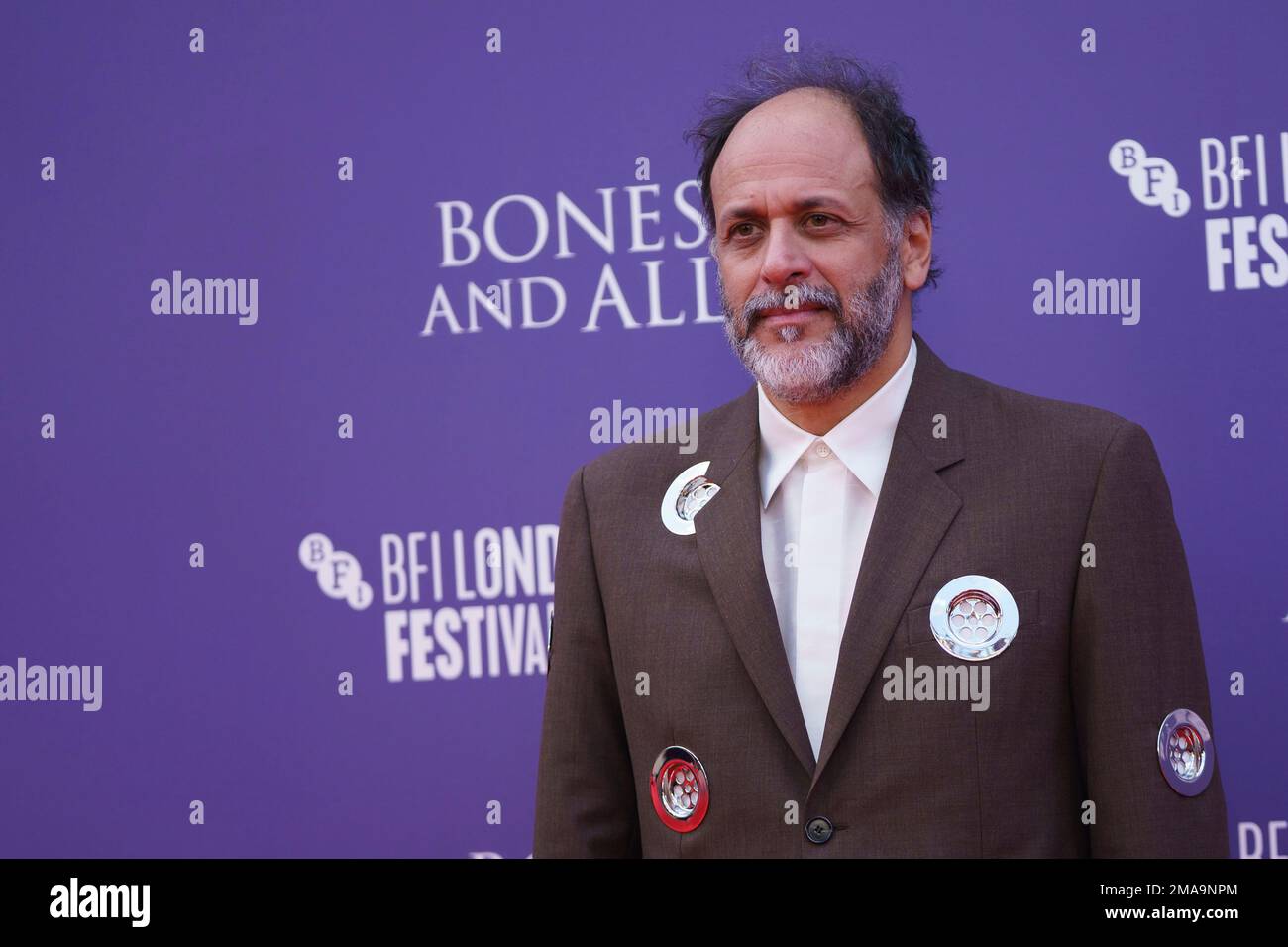 Director Luca Guadagnino poses for photographers upon arrival for the ...