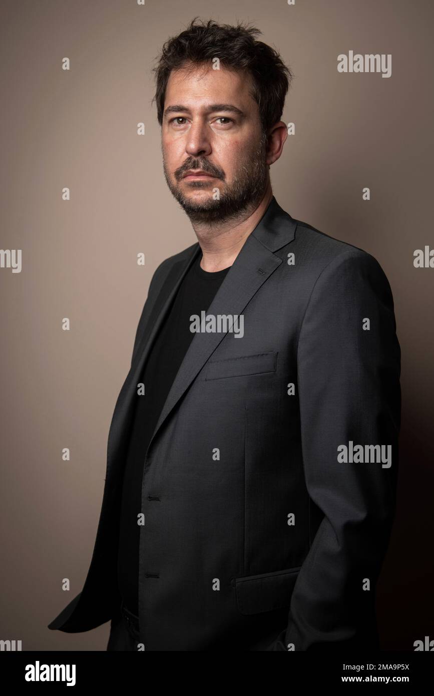 Director Santiago Mitre poses for portraits to promote the film