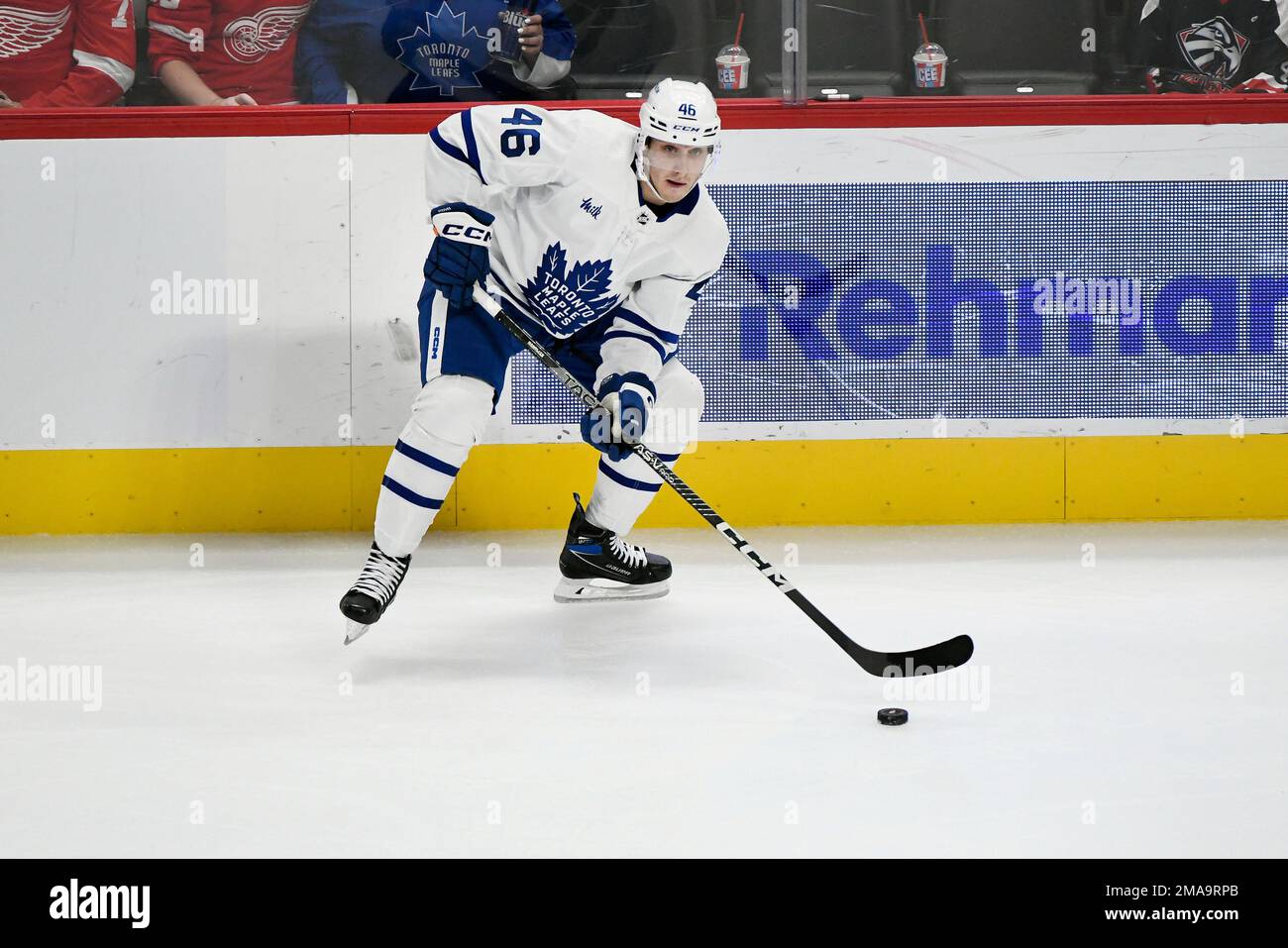 Toronto, Canada: Maple Leafs hockey team uniforms sold in a shop Stock  Photo - Alamy