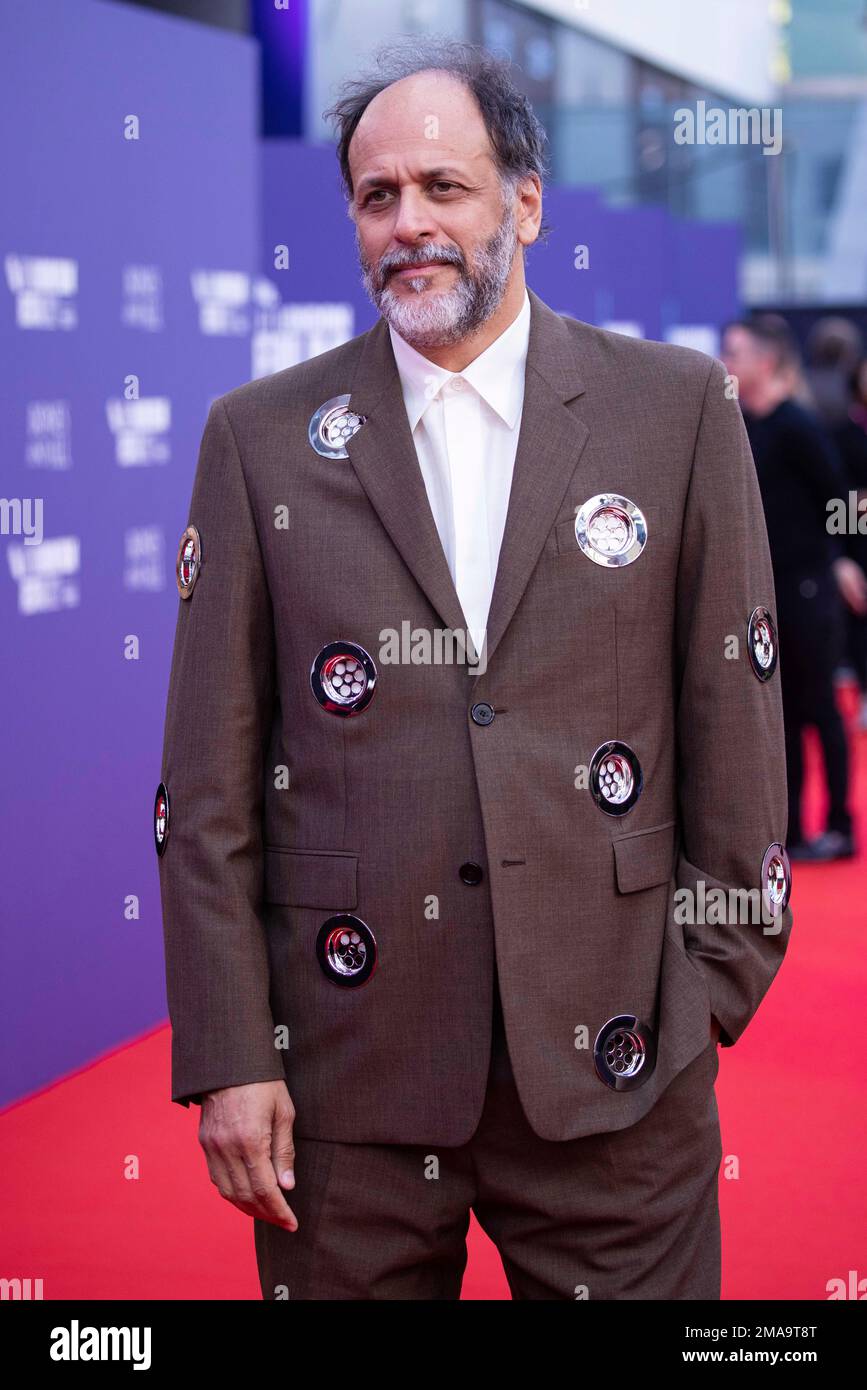 Director Luca Guadagnino poses for photographers upon arrival for the ...