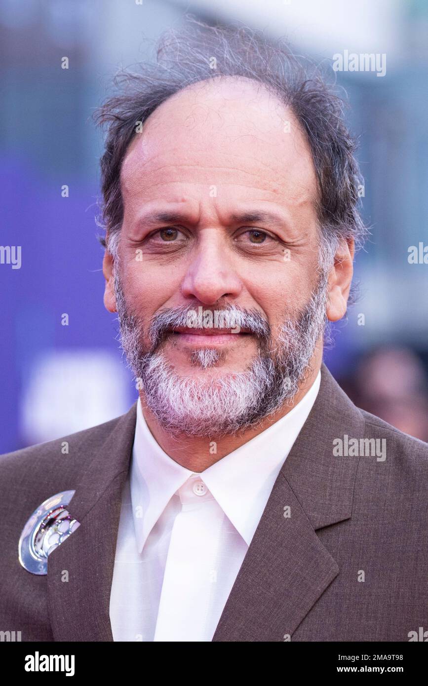 Director Luca Guadagnino poses for photographers upon arrival for the ...