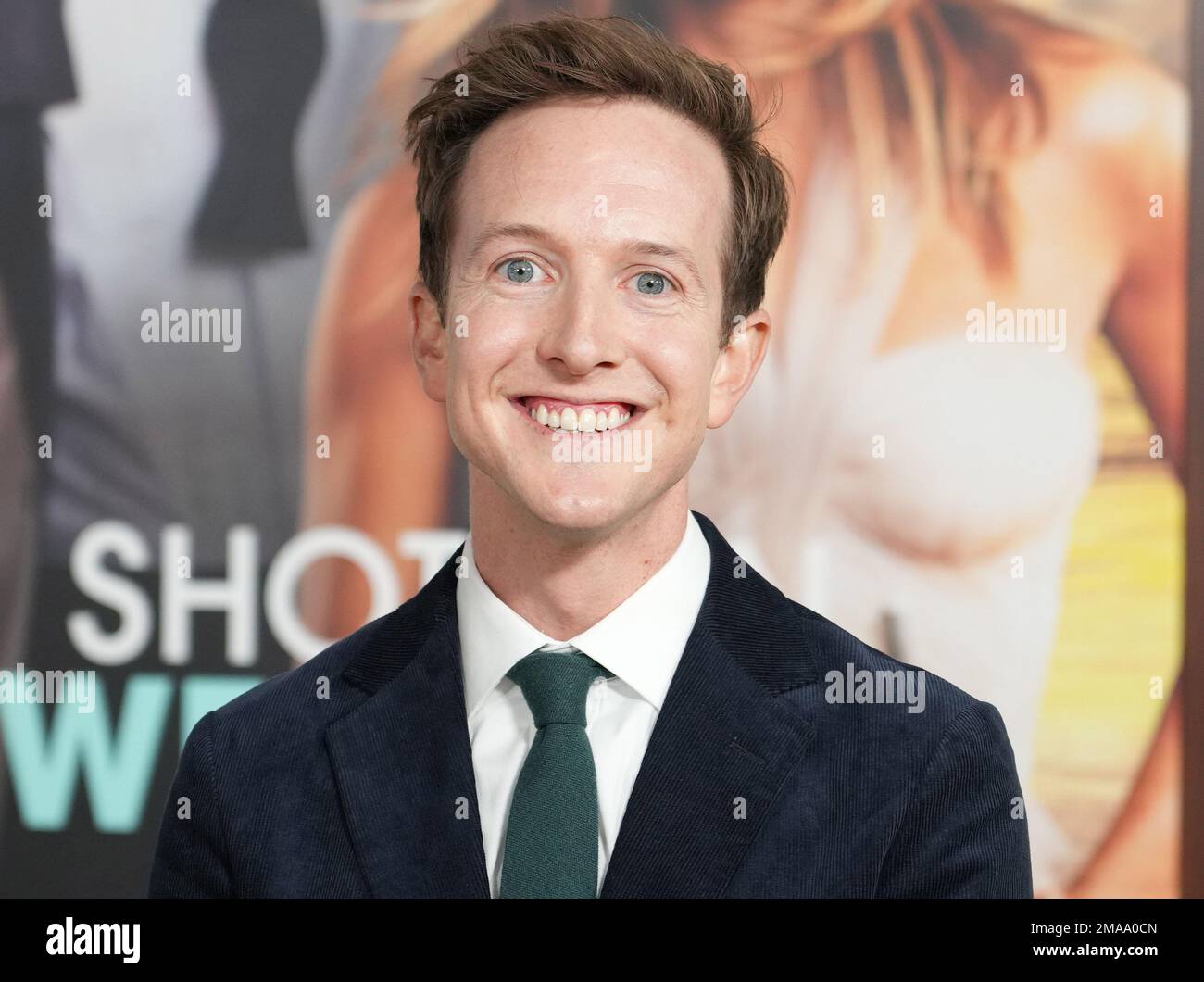 Mark Hammer arrives at the Prime Video's SHOTGUN WEDDING Los Angeles ...