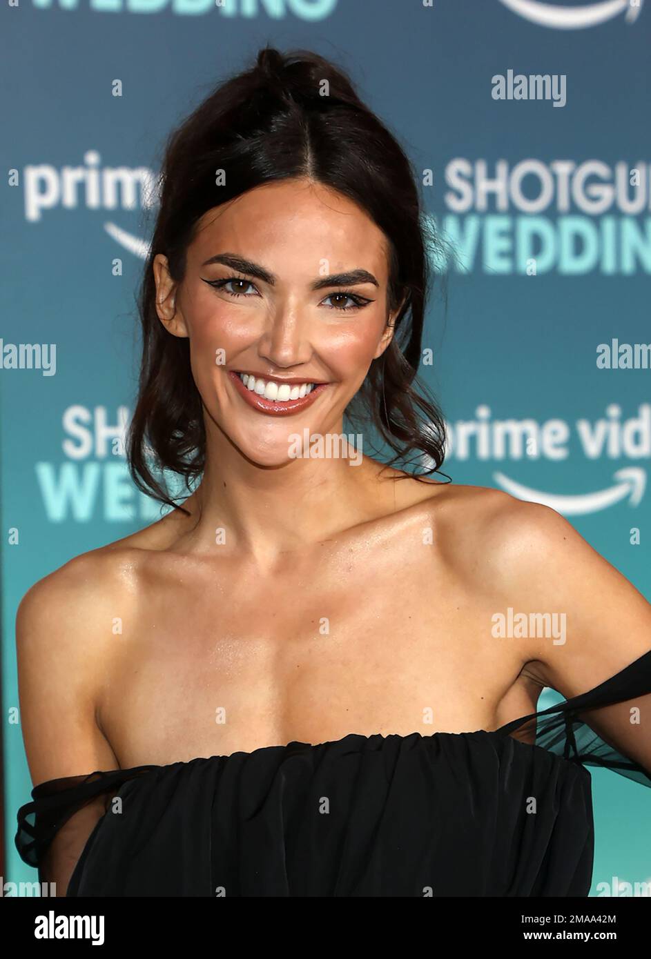 Hollywood, Ca. 18th Jan, 2023. Hailee Keanna Lautenbach at the LA premiere of Shotgun Wedding at the TCL Chinese Theater in Hollywood, California on January 18, 2023. Credit: Faye Sadou/Media Punch/Alamy Live News Stock Photo