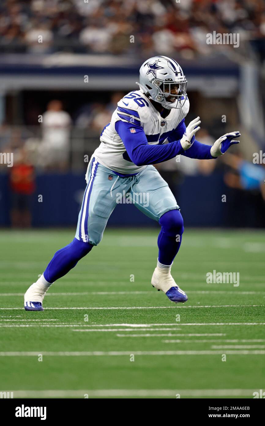 Dallas Cowboys defensive end Dante Fowler Jr. (56) rushes against the  Indianapolis Colts during an NFL football game Sunday, Dec. 4, 2022, in  Arlington, Texas. (AP Photo/Tony Gutierrez Stock Photo - Alamy