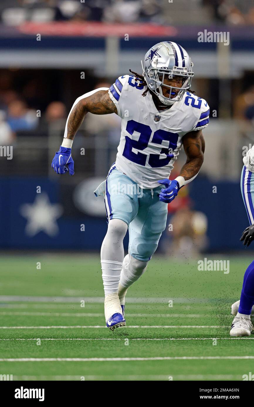 Dallas Cowboys running back Rico Dowdle (23) in action during an NFL