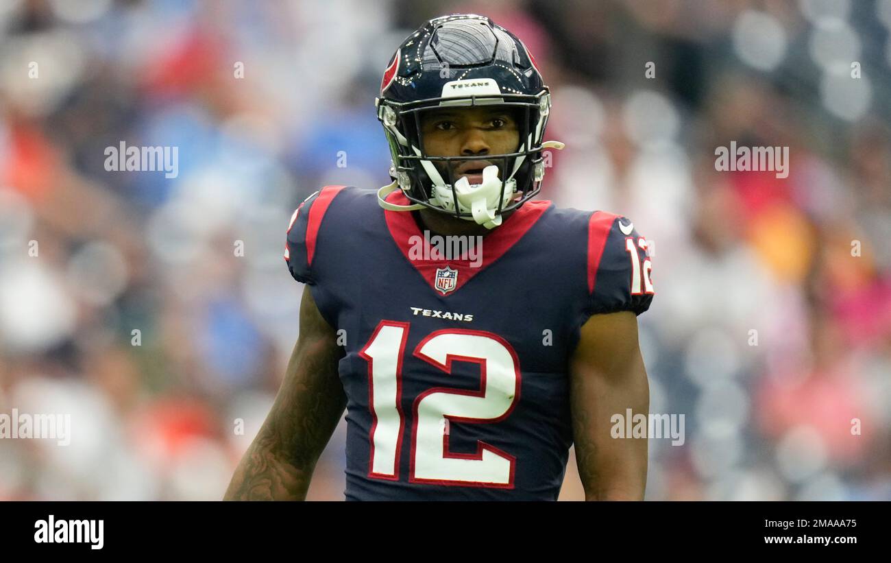 Houston Texans wide receiver Nico Collins during the first half of