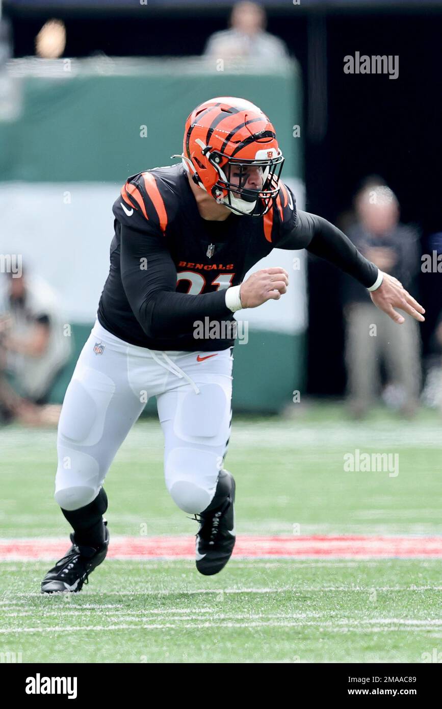 Cincinnati Bengals defensive end Trey Hendrickson (91) in action