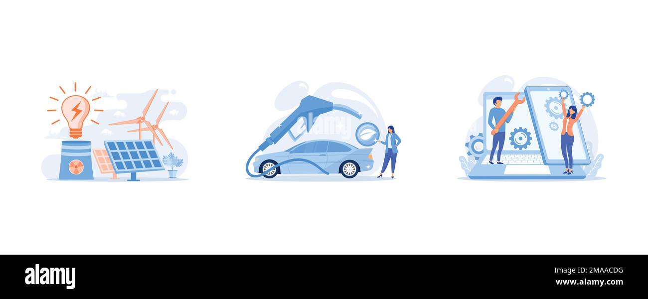 Eco friendly electricity, Eco friendly transport, healthy fuel