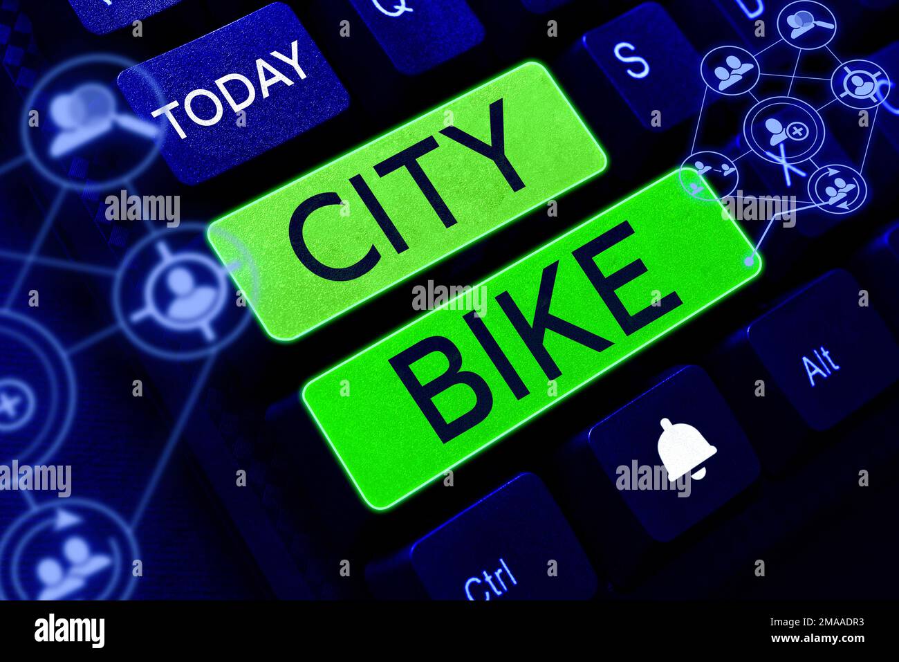 Writing displaying text City Bike. Concept meaning designed for regular