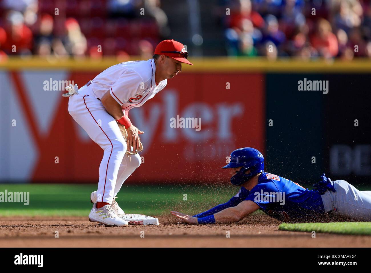 Nico Hoerner: Chicago Cubs 2nd baseman a base-stealing threat