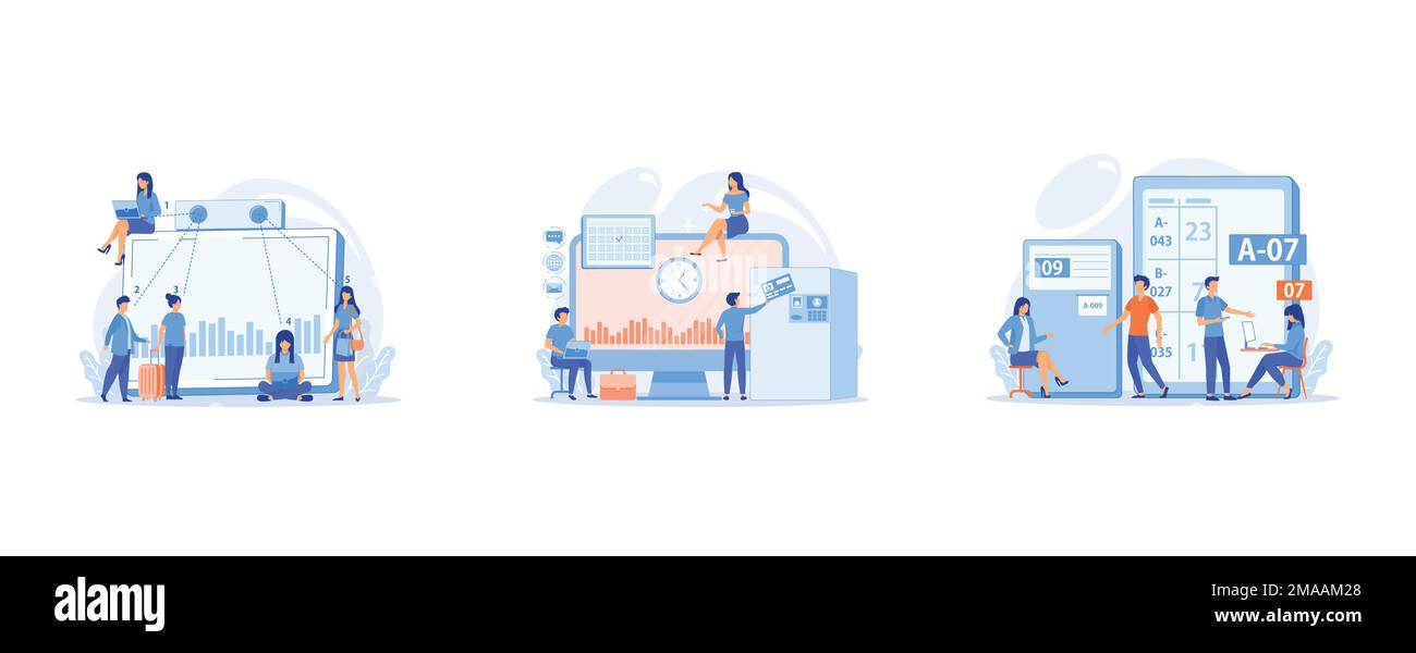 Electronic device for measuring number passageway people, Work