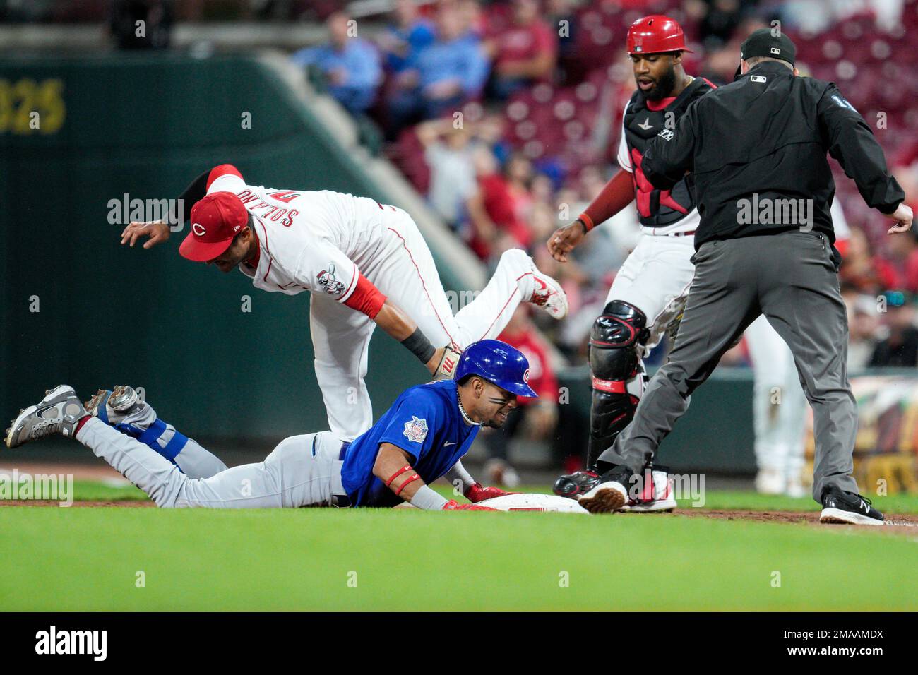 Cubs' Christopher Morel joins Pete Alonso in exclusive walk-off club this  season – NBC Sports Chicago