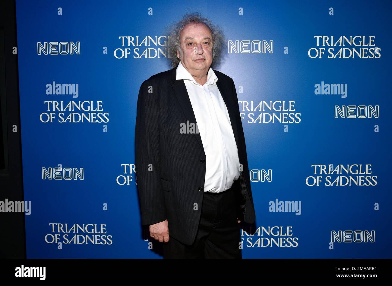 Zlatko Buric attends a special screening of “Triangle of Sadness” at