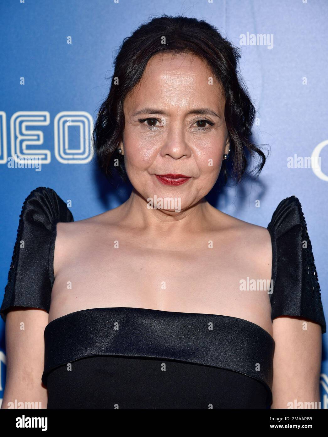 Dolly De Leon attends a special screening of "Triangle of Sadness" at