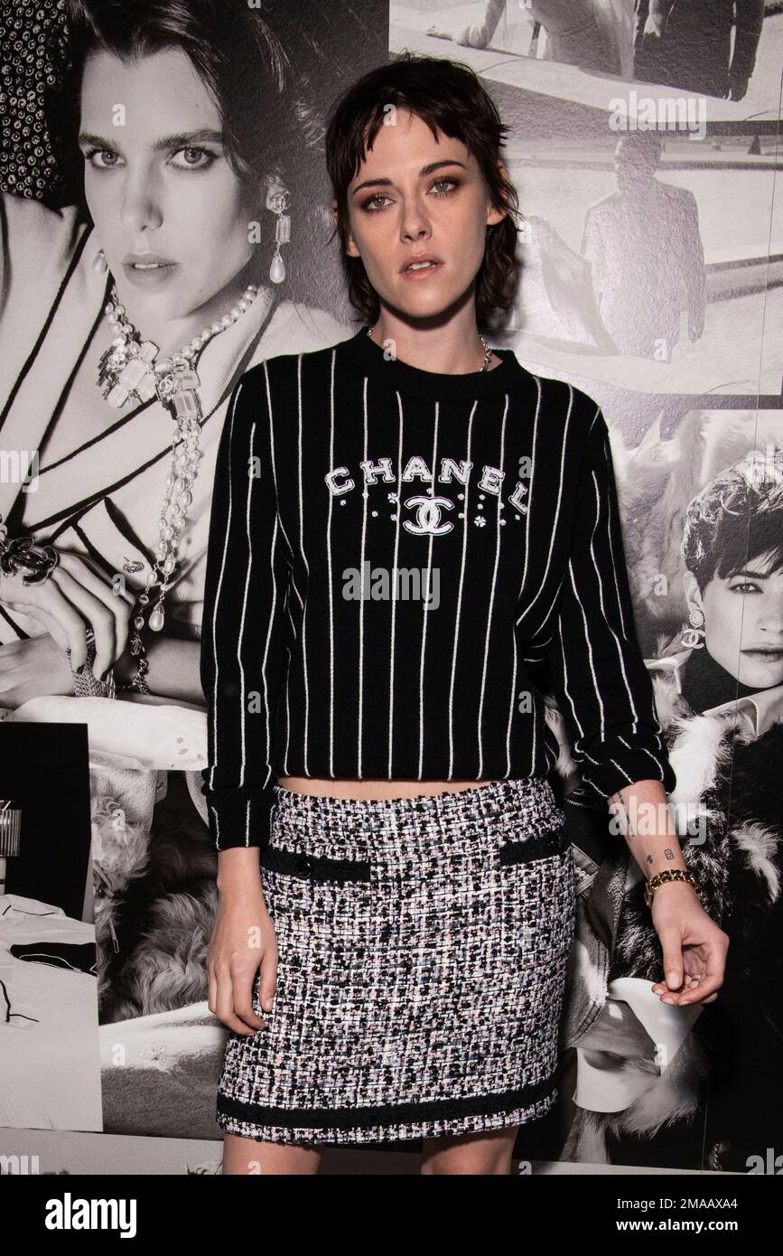 Chanel's Spring 2023 Collection Was Inspired by Kristen Stewart in 2023