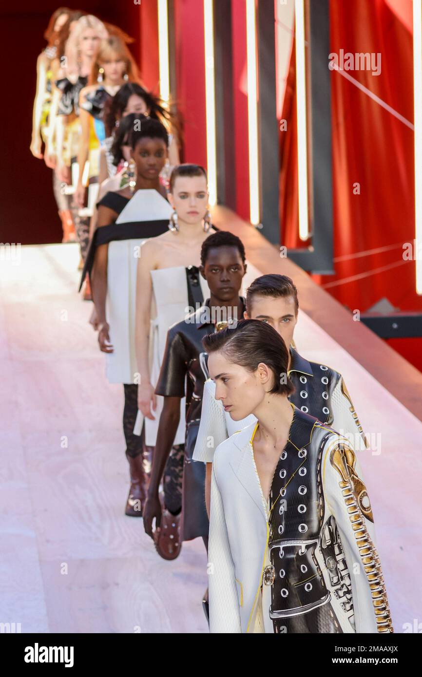 Chanel and Louis Vuitton made sure Paris Fashion Week ended on a high