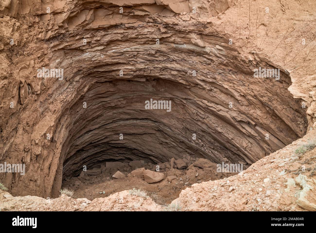 Gypsum Sinkhole, Cathedral Valley, Middle Desert, Capitol Reef National